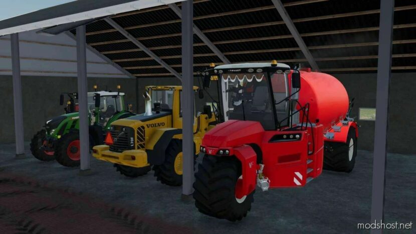 Vervaet Hydro Trike 3 Wheels Beta for Farming Simulator 22
