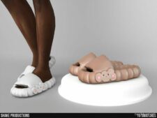 Cloud Slippers (Male) – 072311 for Sims 4