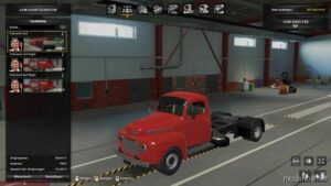 ETS2 Ford Truck Mod: F6 1941 1.48 (Image #2)