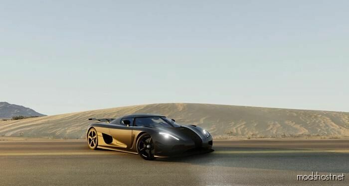 Koenigsegg Agera R Revamped [0.29] for BeamNG.drive