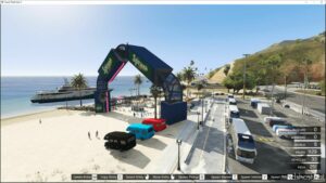 GTA 5 Map Mod: Beach Party (Image #2)