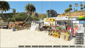 GTA 5 Map Mod: Beach Party (Image #4)