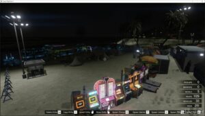 GTA 5 Map Mod: Beach Party (Image #5)