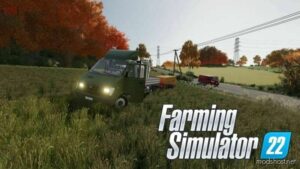 Daewoo Lublin Cargo/Laweta for Farming Simulator 22