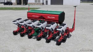 FS22 AGRO-MASZ Seeder Mod: Falcon 3+ Pack V2.0 (Featured)