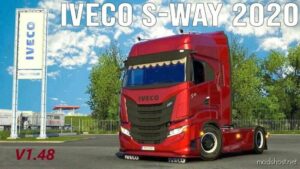 Iveco S-Way 2020 V5.6 [1.48] for Euro Truck Simulator 2