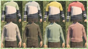 GTA 5 Player Mod: Jumper For MP Male (Image #2)