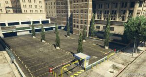 Detailed Legion Square Parking LOT (Ymap) for Grand Theft Auto V