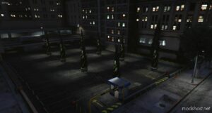 GTA 5 Mod: Detailed Legion Square Parking LOT (Ymap) (Image #2)