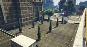 GTA 5 Mod: Detailed Legion Square Parking LOT (Ymap) (Image #5)