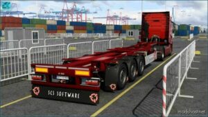 SCS Trailer Tuning Pack V1.9.1 [1.48] for Euro Truck Simulator 2