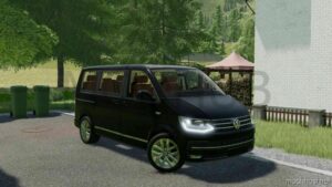 FS22 Volkswagen Car Mod: Multivan T6 2016 V1.0.0.1 (Image #4)