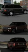 ETS2 Land Rover Car Mod: Range Rover Supercharged V8 2008 V7.6 1.48 (Image #2)