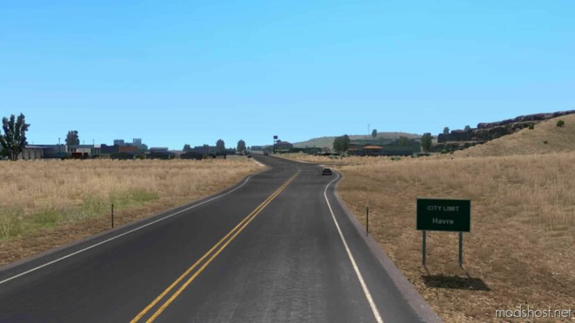 Expansion – Canamania Road Connection V1.3 [1.48] for American Truck Simulator