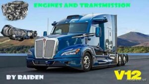 Engines And Transmissions Pack V12 [1.48] for American Truck Simulator