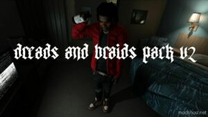 Dreads And Braids Pack V2 (7 Models) for Grand Theft Auto V