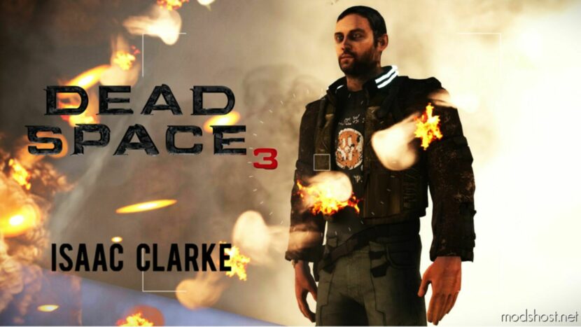 Dead Space 3: Isaac Clarke for Grand Theft Auto V