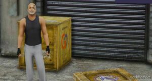 GTA 5 Player Mod: Mike Tyson Add-On PED (Image #4)