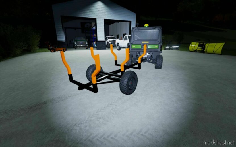 ATV LOG Trailer for Farming Simulator 22