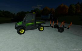 FS22 ATV Mod: LOG Trailer (Image #2)