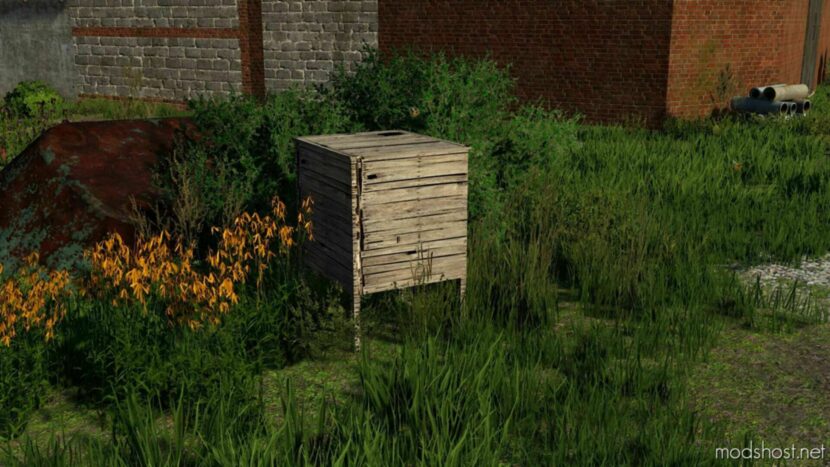 OLD Beehive for Farming Simulator 22