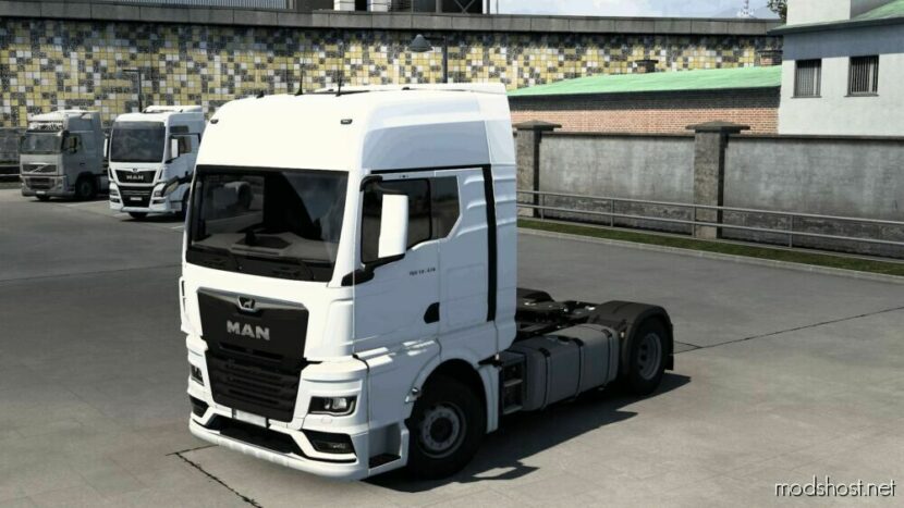 MAN TGX 2020 – Chassis With 1420 Liters Fuel Tanks (2X 710 Liters) V:1.1 [11.08.2023] for Euro Truck Simulator 2