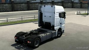 ETS2 MAN Truck Mod: TGX 2020 – Chassis With 1420 Liters Fuel Tanks (2X 710 Liters) V:1.1 11.08.2023 (Image #2)