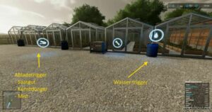 Greenhouse Xlarge Revamp Edition V1.0.1.2 for Farming Simulator 22