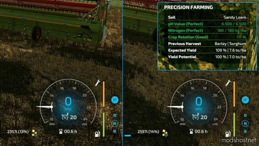 Crop Rotation V2.5 for Farming Simulator 22