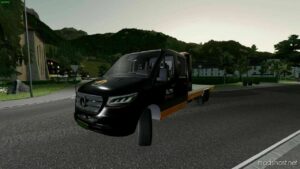 Mercedes Sprinter TOW Truck for Farming Simulator 22