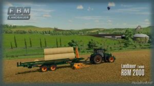 Landbauer RBM 2000 V1.1 for Farming Simulator 22