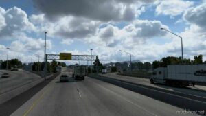 ATS Map Mod: Project Michigan V1.1.1 TGM 1.48 (Image #5)