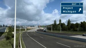 ATS Map Mod: Project Michigan V1.1.1 TGM 1.48 (Image #7)