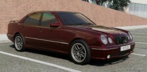 BeamNG Mercedes-Benz Car Mod: W210 0.29 (Image #3)