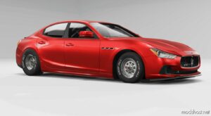 Maserati Ghibli [0.29] for BeamNG.drive