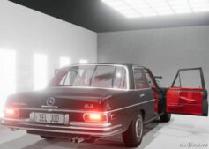 BeamNG Mercedes-Benz Car Mod: 300 SEL 0.29 (Image #2)