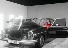 BeamNG Mercedes-Benz Car Mod: 300 SEL 0.29 (Image #3)