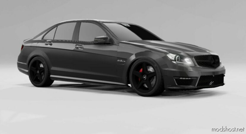Mercedes-Benz C63 W204 AMG 2007-2014 [0.29] for BeamNG.drive