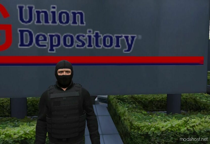 Vanilla Mask Collection For MP Freemode V1.1 for Grand Theft Auto V