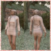 Blair TWO Piece Dress For MP Female for Grand Theft Auto V