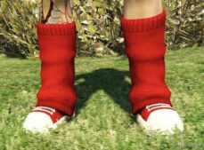 GTA 5 Player Mod: Gritedge Sneakers By Madlen For MP Male And Female (Featured)