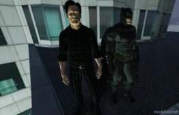GTA 5 Player Mod: Bruce Wayne Addon PED (Image #2)