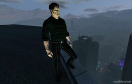 GTA 5 Player Mod: Bruce Wayne Addon PED (Image #3)