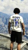 GTA 5 Player Mod: Boys GET SAD TOO – TEE For MP Male Sp/Fivem Ready (Image #3)