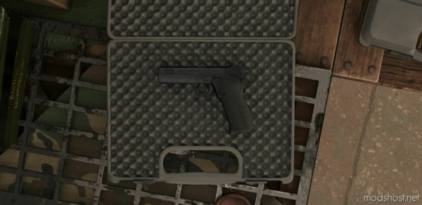 SIG P210 Carry for Grand Theft Auto V