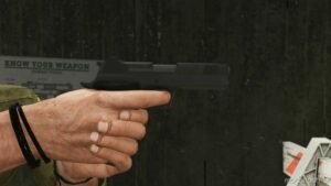 GTA 5 Weapon Mod: SIG P210 Carry (Image #3)