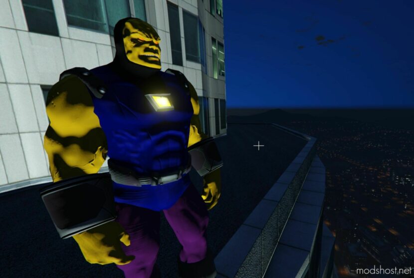 GTA 5 Player Mod: Mongul – Addon PED (Featured)