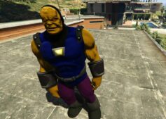 GTA 5 Player Mod: Mongul – Addon PED (Image #3)