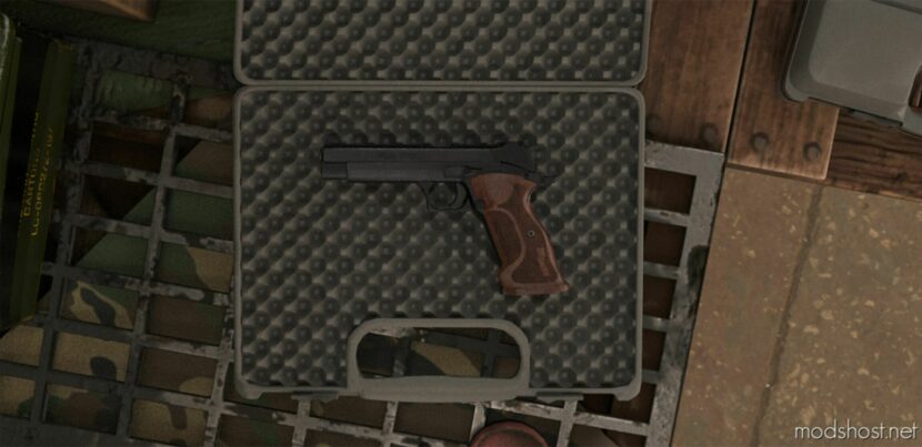 SIG P210 Target for Grand Theft Auto V