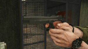 GTA 5 Weapon Mod: SIG P210 Target (Image #4)